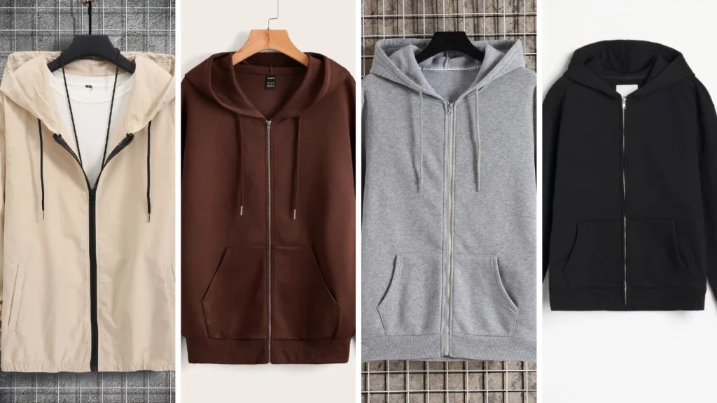 zip up hoodies for men