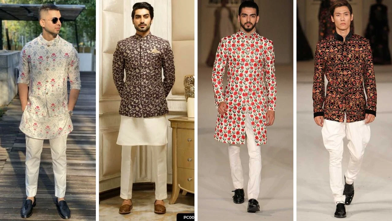 plain and patterned styles for men