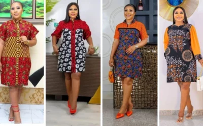 Casual Ankara Short Gown Styles for Your Day to Day