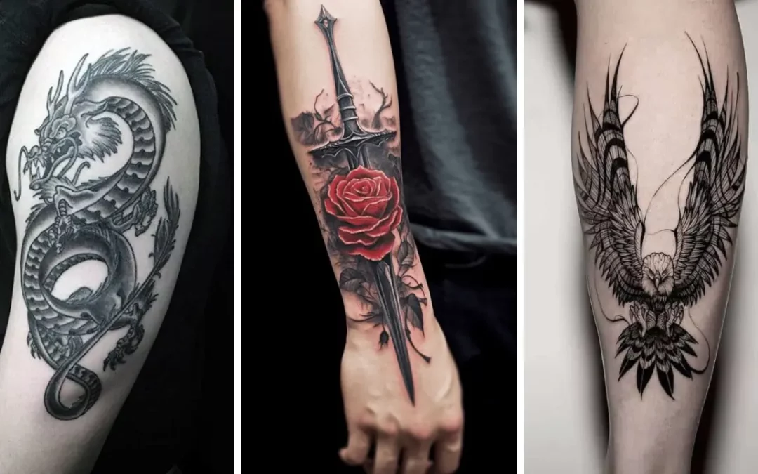 30 Classic Tattoo Ideas For Men That Enhance Personality