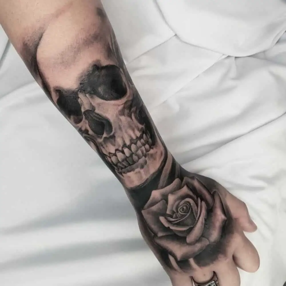 Tattoo Ideas for men —Skull designs