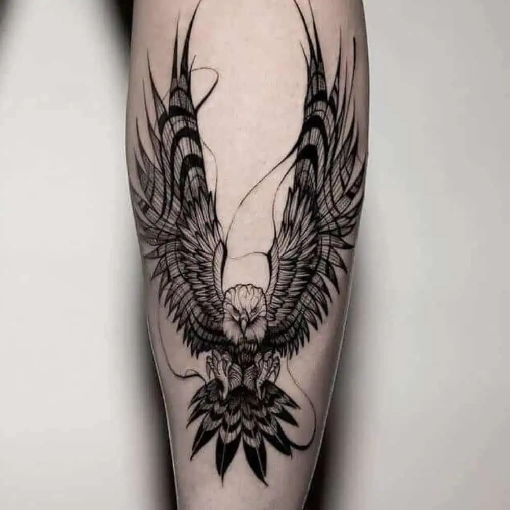 Tattoo Ideas for men —eagle design